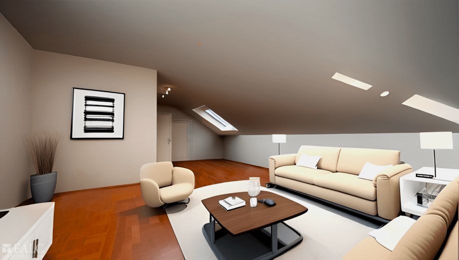 Wohnzimmer Visualisiert 2