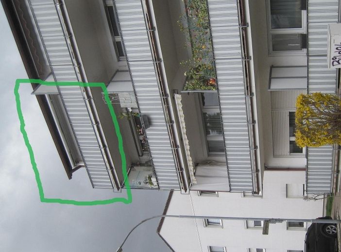 Wohnung in Dorfen – Südseite