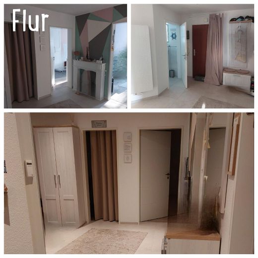 yenilenmiş 3 odalı daire 84qm,bodrum,balkon,park yeri 30853 Alt-Langenhagen'da – Fotoğraf 9
