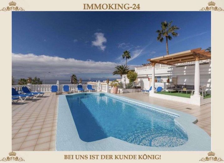 TENERIFFA: ++ VILLA IN BESTER LAGE VON ADEJE! ++ TRAUMAUSSICHT UND TOP POOL !! ++ – Bild1