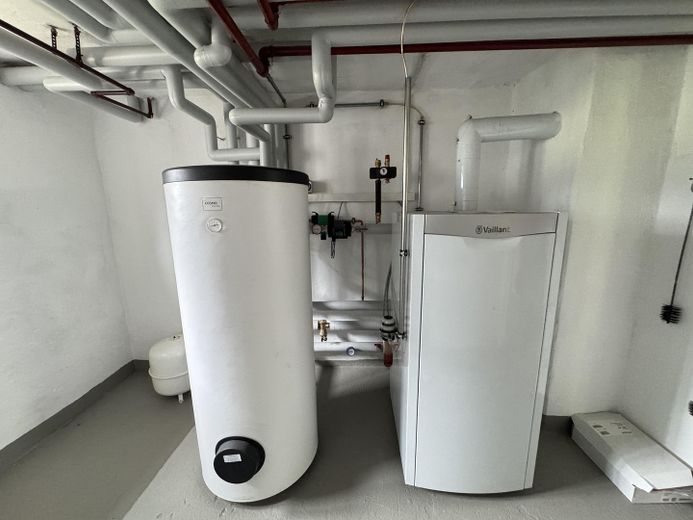 Öl - Zentralheizung