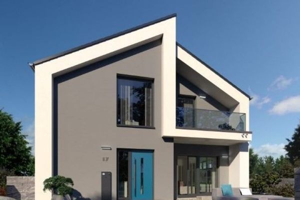 Ein schönes Haus mit einer faszinierender Optik ! Mit Grundstück im Preis berechnet !