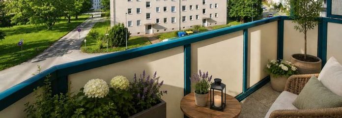 ¡Un lugar al sol! Acogedora vivienda modernizada con balcón en la zona de la torre de agua a partir del 16.09.2026