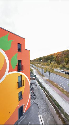 Neuwertige 3-Zimmer Wohnung, Fussbodenheizung in Berlin Biesdorf, B12 – Ausblick