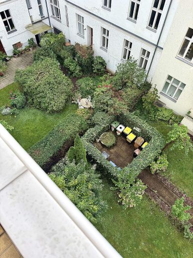 Toplocatie Wilmersdorf: Hoogwaardig gerenoveerde 2-kamerwoning – Foto 10