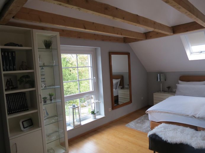 Exklusives Wohnen in allerbester Wohnlage – Schlafzimmer