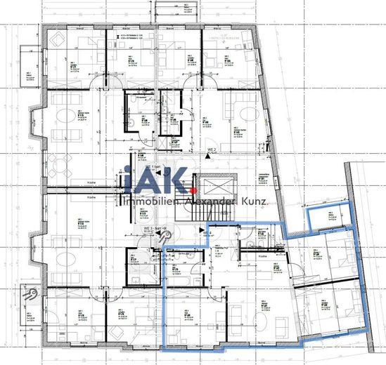 Großzügige 4-Zimmer-Premiumwohnung-Wohnen auf höchstem Niveau – Grundriss WE4