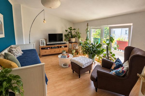 Attractive attic apartment in a central location