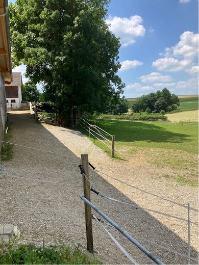 befestigter Zugang Laufstall