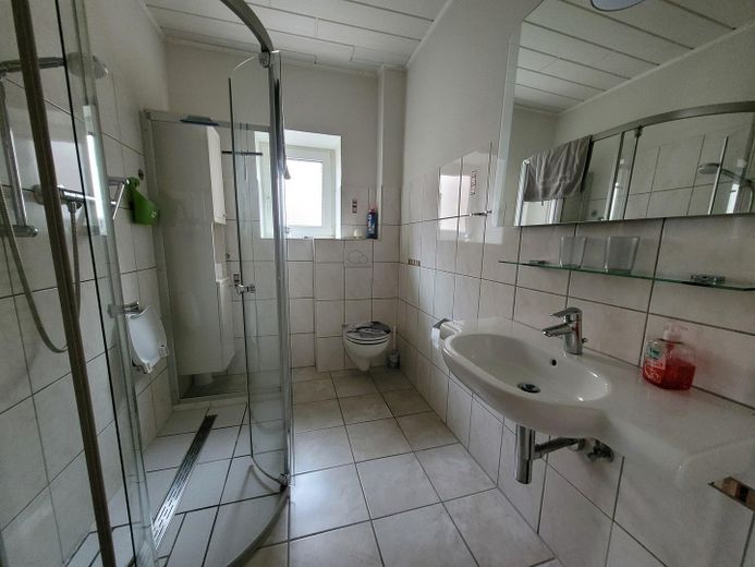 Badezimmer FeWo Erdgeschoß