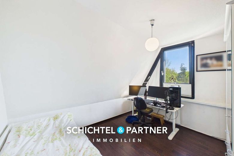 Radio Bremen | Große 5-Zimmer-Maisonettewohnung mit Balkon und Garage – S&amp;P | Arbeitszimmer