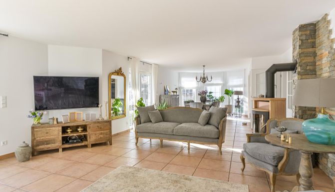 Charmantes Einfamilienhaus in idyllischer Lage von Waldbröl - Rossenbach – Blickrichtung Esszimmer
