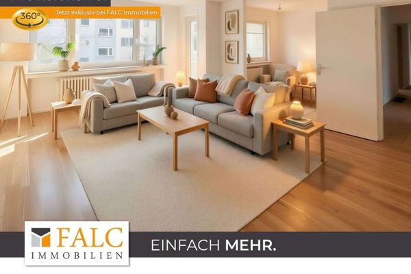 100.000 € Preisvorteil: Teilentkernte 5-Zimmer-Wohnung in gefragter Rheinnähe