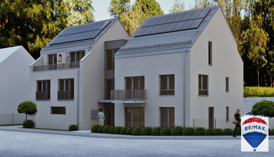 Zukunftswohnen in Naila *NEUBAU* - barrierefrei und zentral – Ansicht Straße