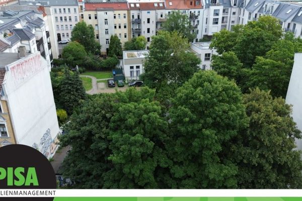 INN-Viertel Reudnitz, tolles Grundstück am Lene-Voigt-Park