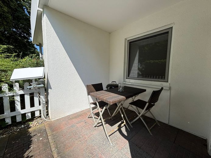 Terrasse für Frühstück, Grilla