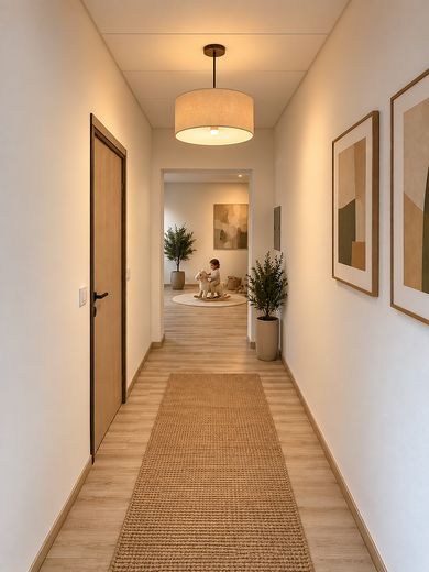Nowo wyremontowane 3-pokojowe mieszkanie na parterze – Eingangsbereich