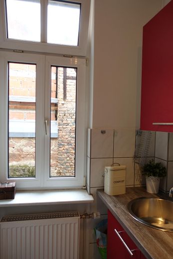 Frisch sanierte 1-Zi Whg. am Rande der Altstadt Gelnhausens – Küche