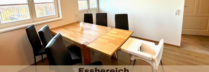 Wohnzimmer auf 6 + Personen