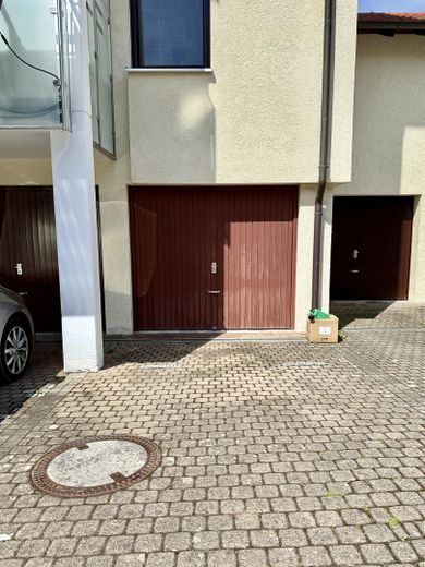 Garageneinfahrt