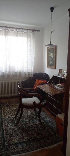 Sonnige Maisonettewohnung – Arbeitszimmer