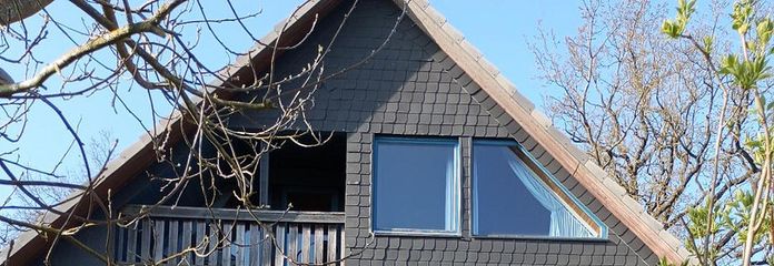 überdachte Terrasse im Süden