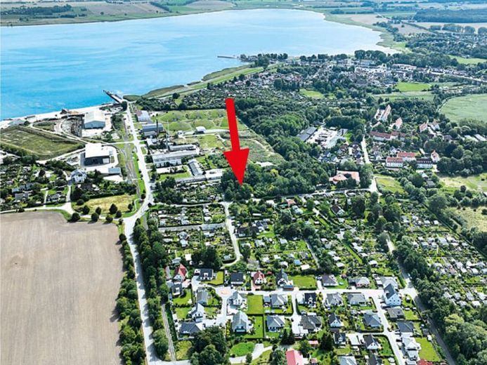 Terreno 17493 città universitaria e anseatica di Greifswald OT Ladebow, Thomas-Mützer-Straße, a ovest del n. 10 – Foto 1