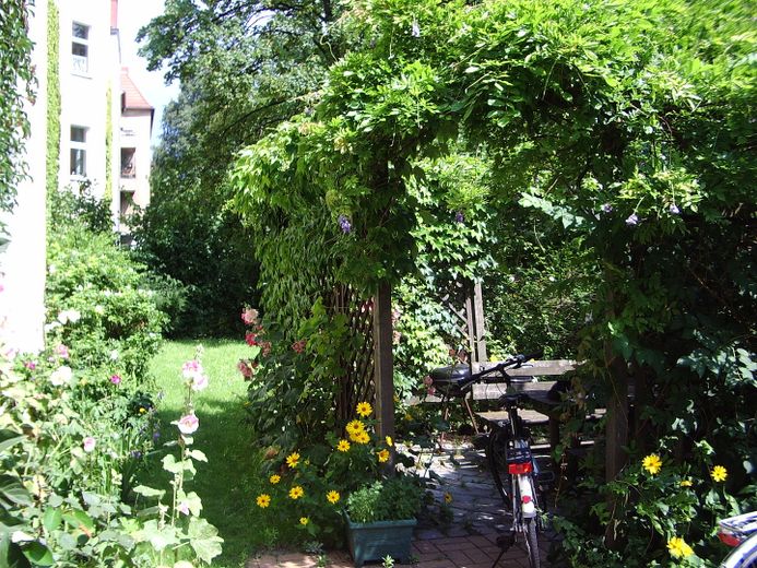 Garten zur Nutzung