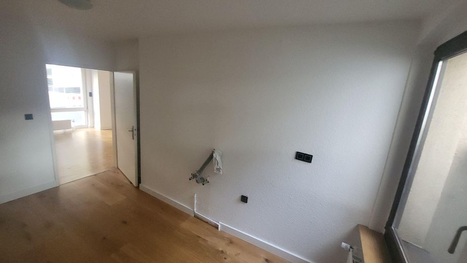 Küche Blick zum Hauptraum