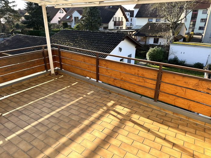 Sonnendachterrasse