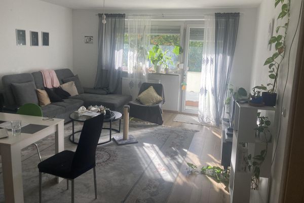 Schöne 2 ZKBad Wohnung mit Westbalkon in Hochzoll-Süd nähe Kuhsee und Bahnhof - Erbbaurecht