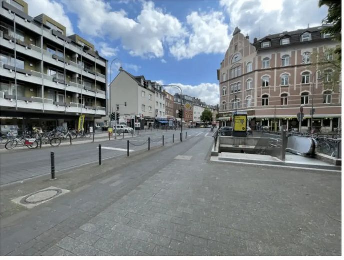 Top Lage in Ehrenfeld - Möblierte, exklusive 1-Zimmer-Wohnung – U-Bahn Leyendeckerstr.