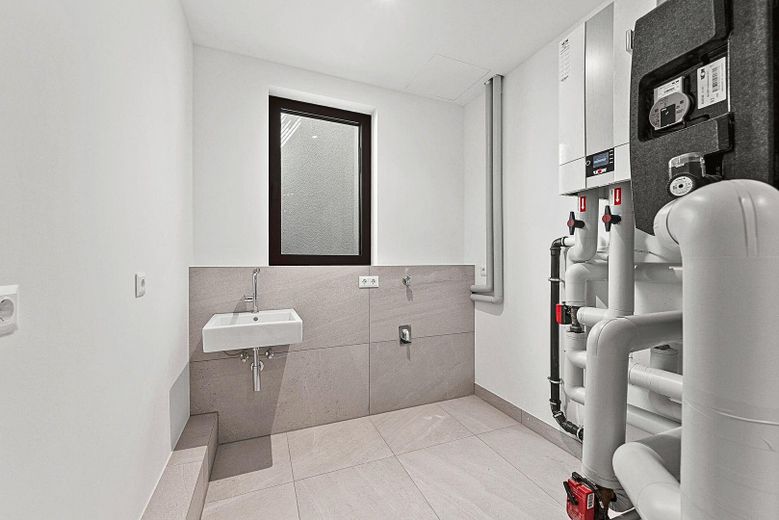 Komfortable idyllische Wohlfühloase / Erstbezug - fertiggestellt! – Haustechnik & Hauswirtschaft