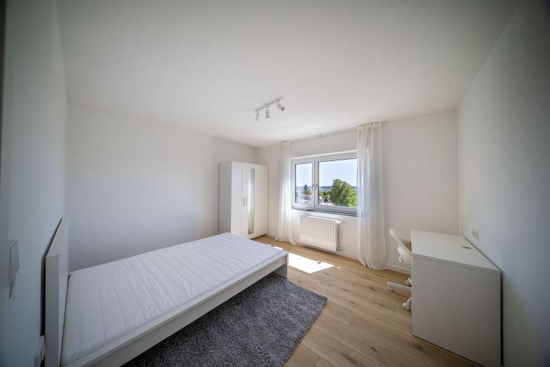 Erstbezug / Neugründung: Hochwertige 4-Zimmer-WG am Ulmer Eselsberg (Traminerweg) – Zimmer 1