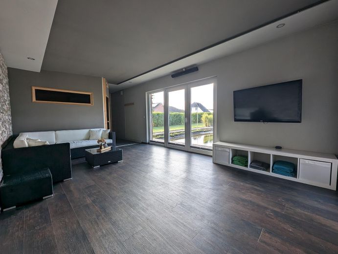 Architektenhaus (KfW 40)+ Extra Wohngebäude + Solar + Teich + Sauna – Foto 17