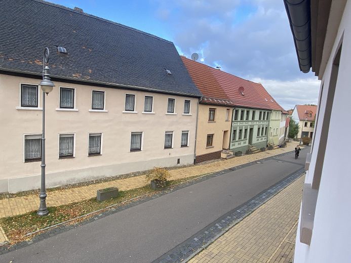 3-R-Whg mit EBK, ruhig, im Zentrum, 1.OG – Ausblick WZ