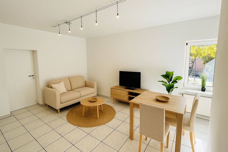 Einrichtungsbeispiel - Wohnen