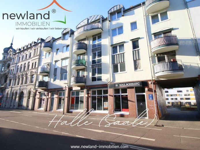 Zentrale gelegene Kapitalanlage in der Innenstadt von Halle (Saale)! Sofort verfügbar! – Foto 1