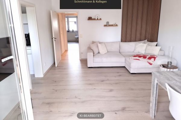 Exklusive Wohnung für Singles oder Paare
