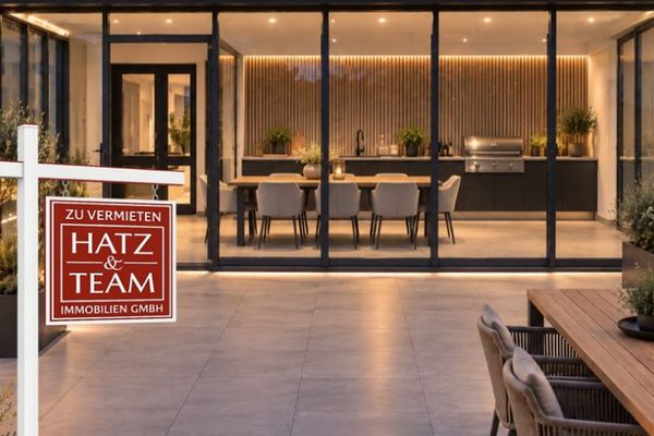 Ufficio in stile loft con giardino d’inverno e ampia terrazza esterna!