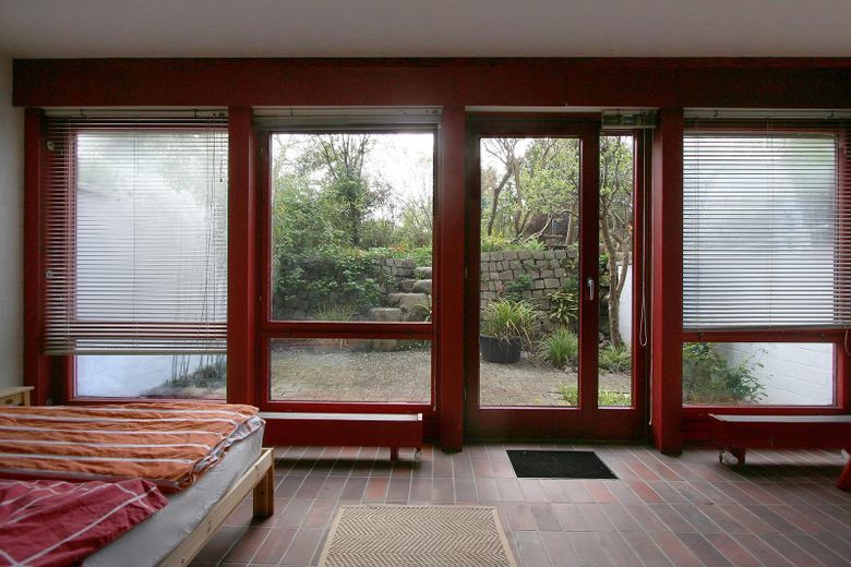 Schlafzimmer mit Terrasse
