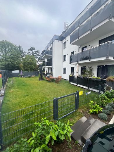Bahçeli hayalinizdeki daire – Garten