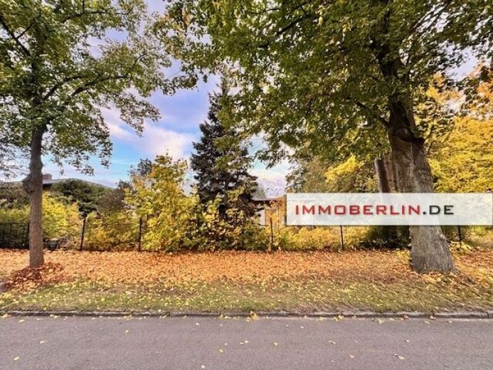 IMMOBERLIN.DE - Traumhaftes Baugrundstück in naturverbundener Lage nahe dem Berliner Stadtrand – Foto 1