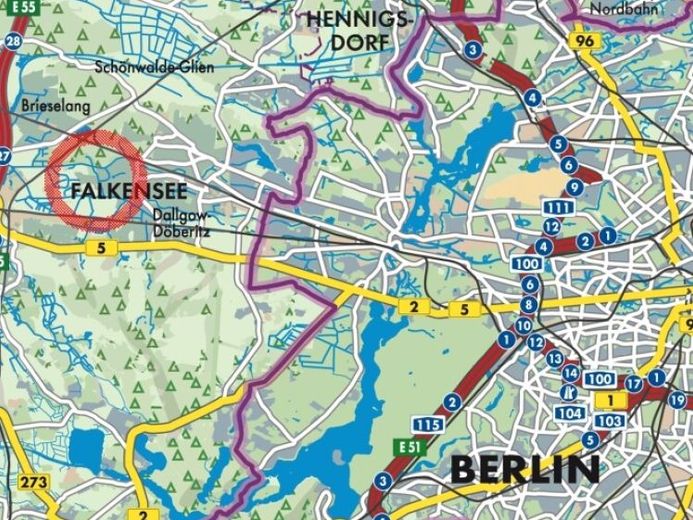 IMMOBERLIN.DE - Земельна ділянка під забудову в гармонії з природою в приємному місці біля Берліна – Foto 1