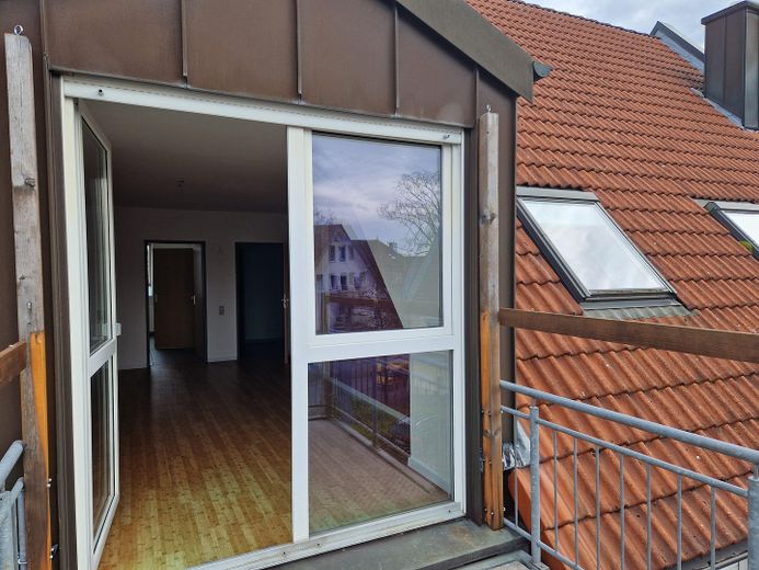 zwei Zimmer Wohnung Schloß Holte – Balkon