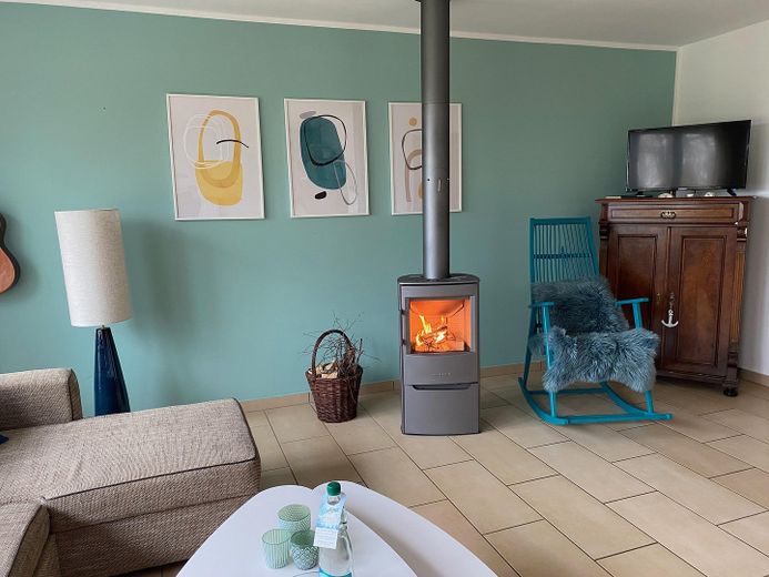 Wohnbereich der Ferienwohnung