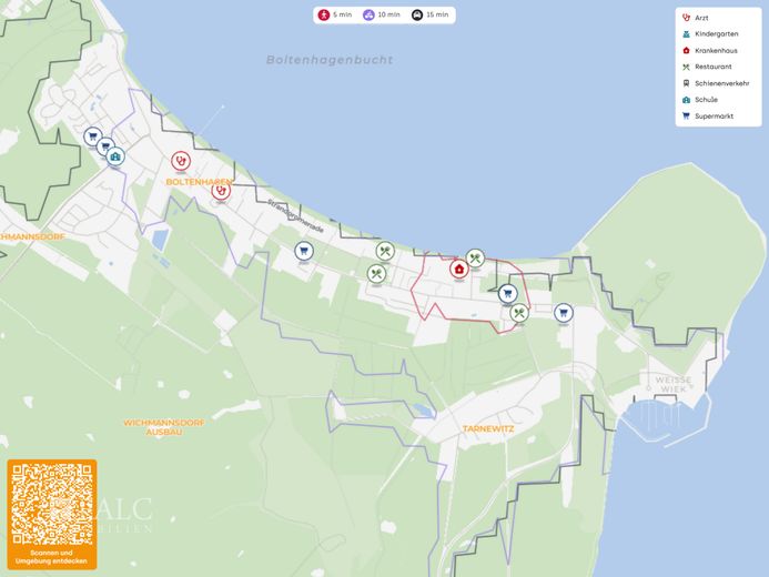***Ostsee-Flair genießen - Doppelhaushälfte mit zwei separaten Wohneinheiten*** – Lage