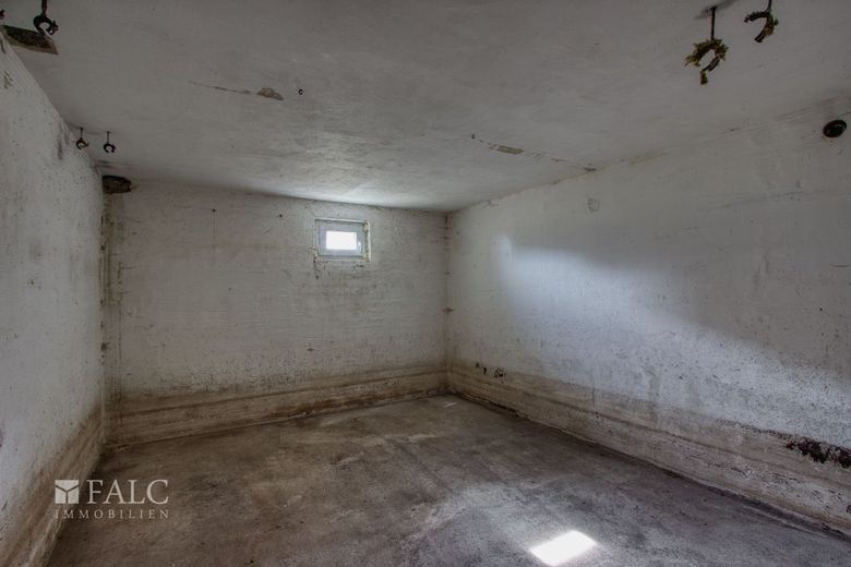 Provisionsfrei: Mehrfamiliendoppelhaus mit 10 Wohneinheiten - attraktives Entwicklungspotenzial – Haus A - Keller