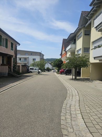 Strasse vor dem Haus 2