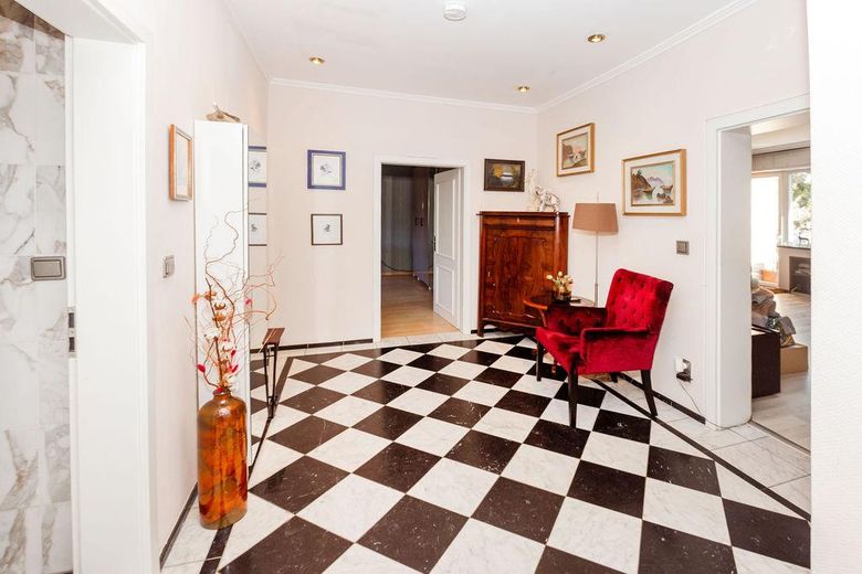 Grosszügiges Entée 